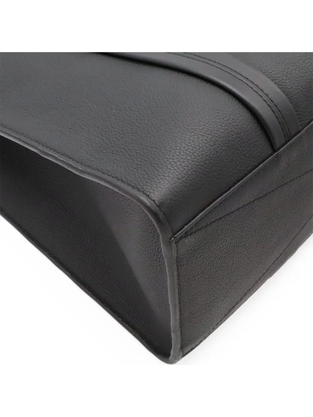 Louis Vuitton LV Aerogram Tote Shoulder Bag Leather Noir Black